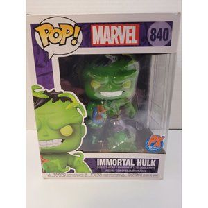 Funko Pop! - Marvels Immortal Hulk - Number 840 - New Item